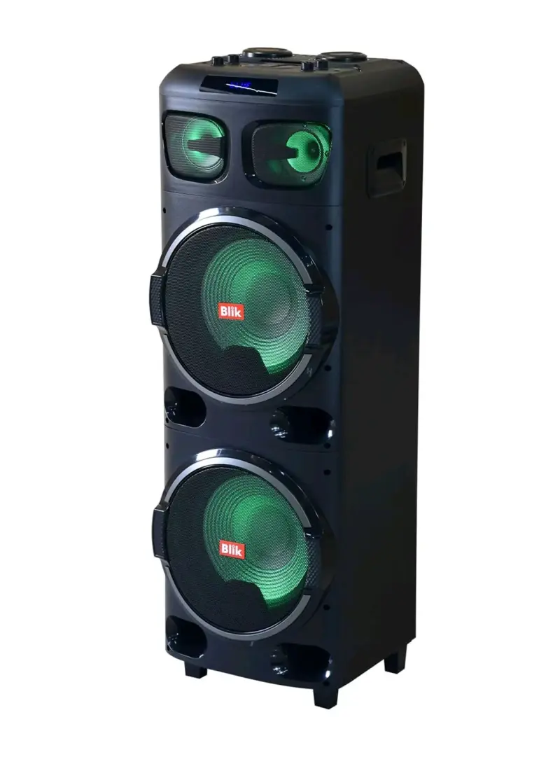 Parlante Bluetooth Blik con Luces LED