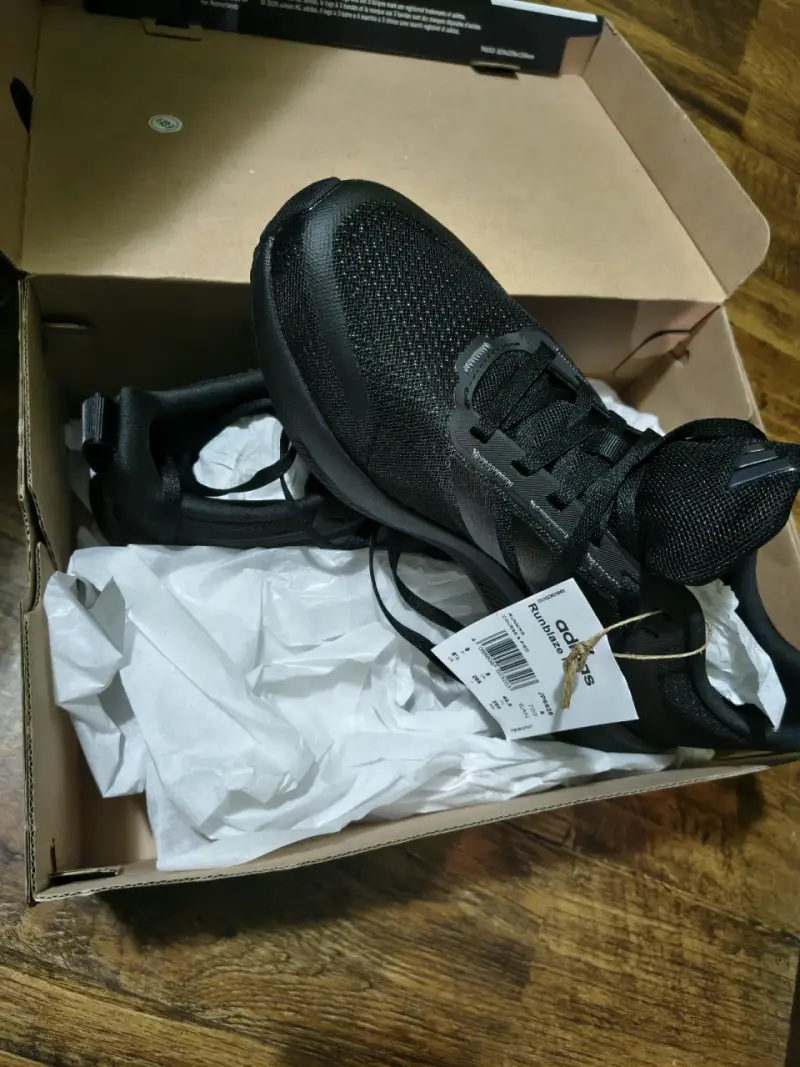 Zapatillas deportivas negras Adidas para hombre - 2