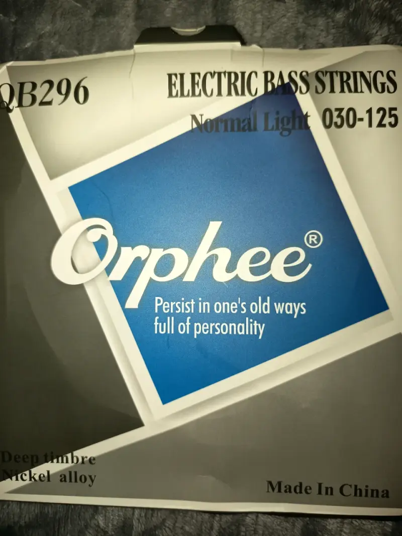 Cuerdas para bajo eléctrico Orphee QB296 - 1
