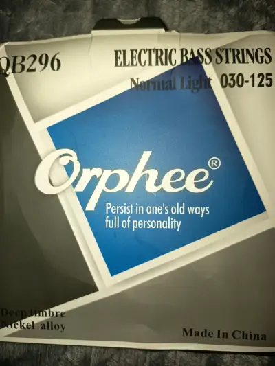 Cuerdas para bajo eléctrico Orphee QB296 - miniatura 1