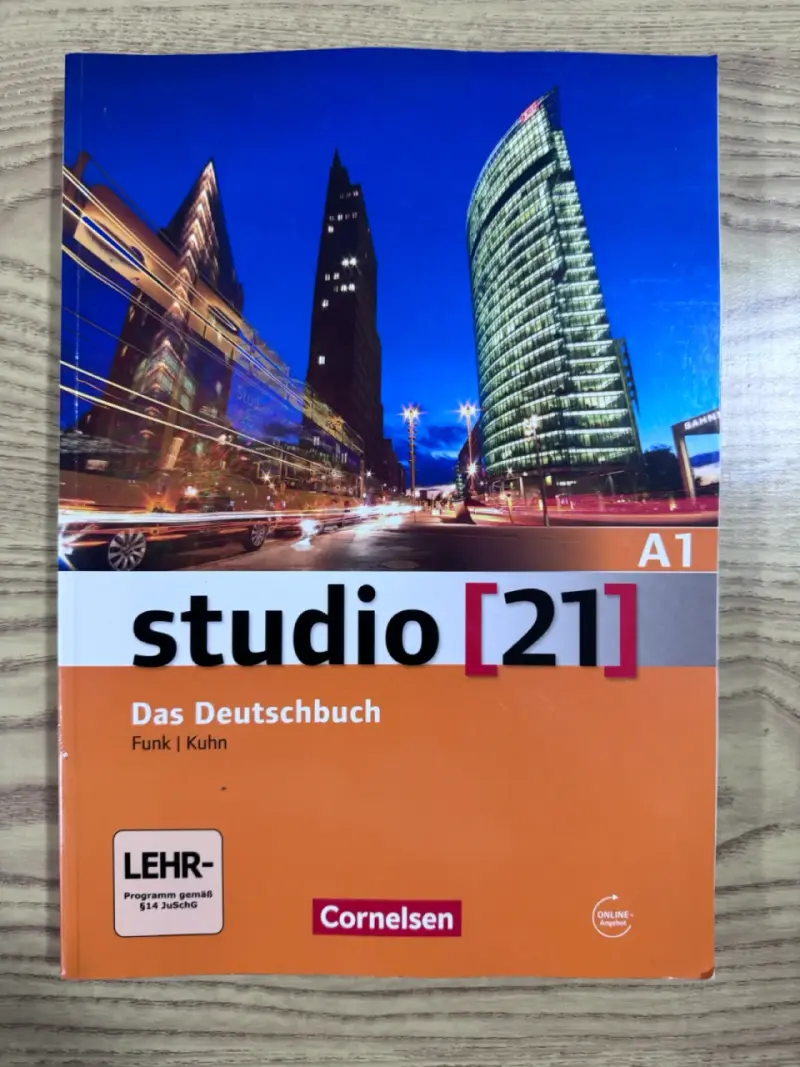Libro de alemán Studio 21 A1 con CD - 1