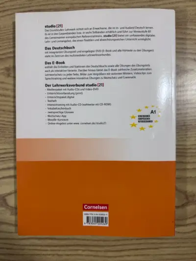 Libro de alemán Studio 21 A1 con CD - miniatura 2