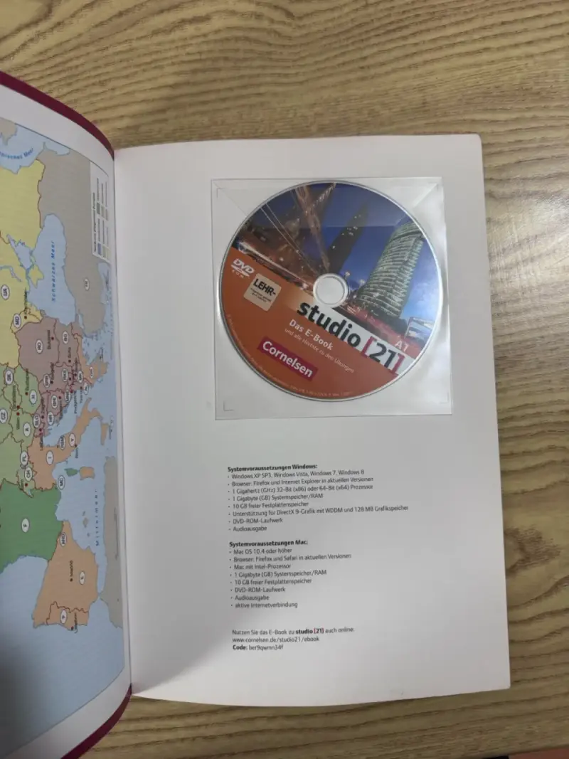 Libro de alemán Studio 21 A1 con CD - 4