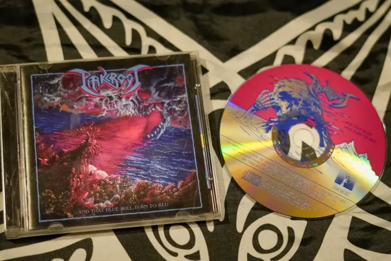 CD de música estilo metal - 2