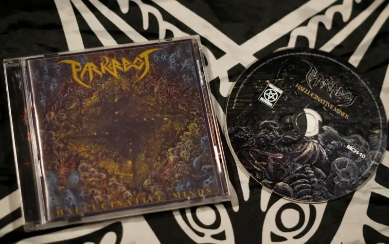 CD de música estilo metal - 3
