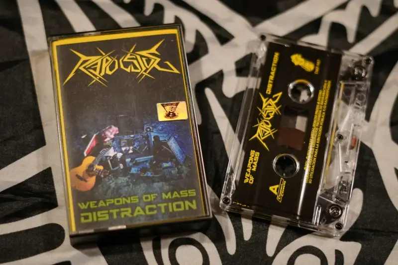 CD de música estilo metal - 4