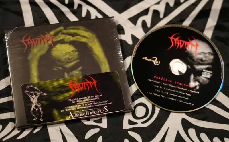 CD de música estilo metal - 5