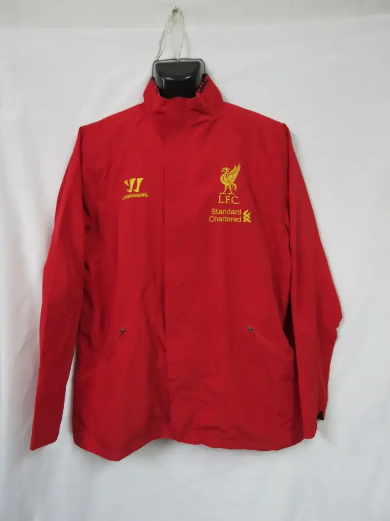 Chaqueta Roja Liverpool FC Warrior TALLA L - 1
