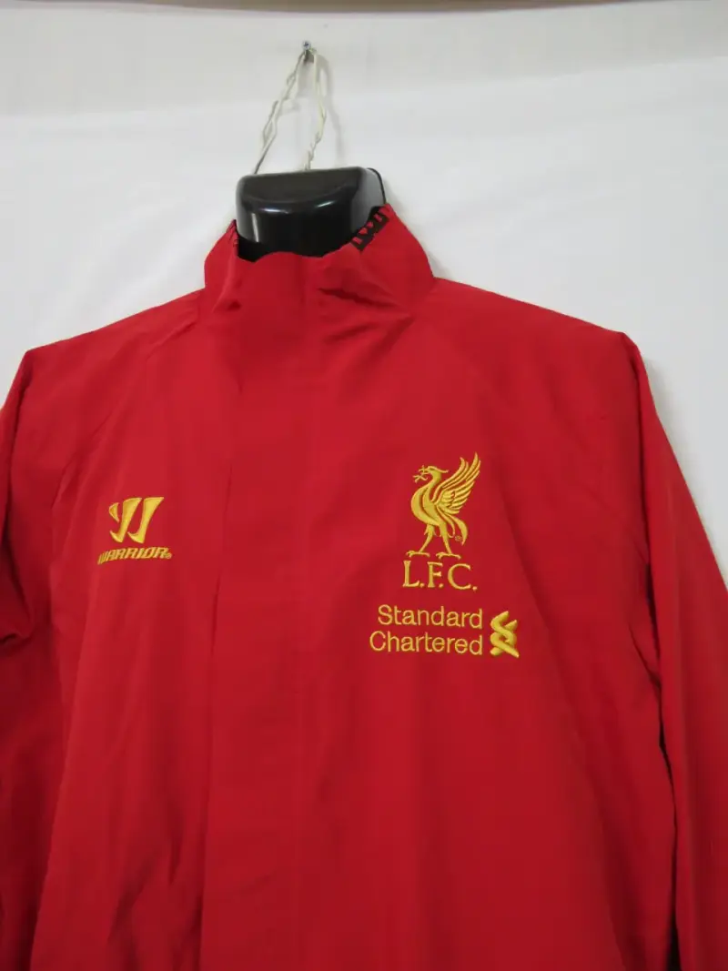Chaqueta Roja Liverpool FC Warrior TALLA L - 2