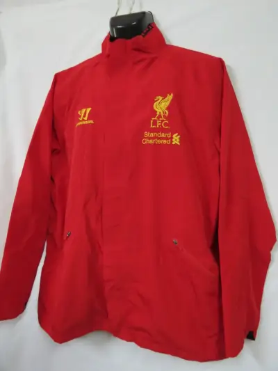 Chaqueta Roja Liverpool FC Warrior TALLA L - miniatura 3