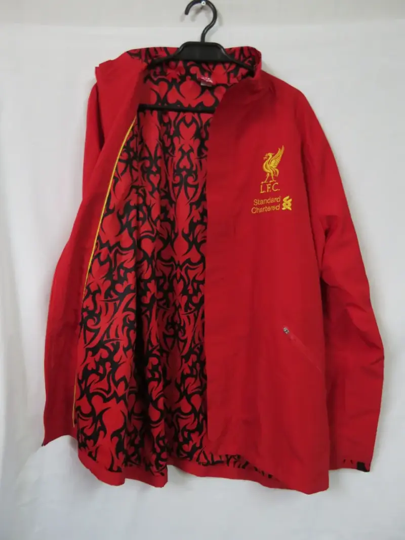 Chaqueta Roja Liverpool FC Warrior TALLA L - 5