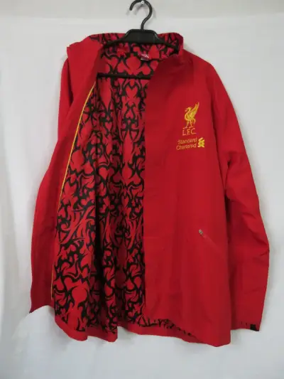Chaqueta Roja Liverpool FC Warrior TALLA L - miniatura 5