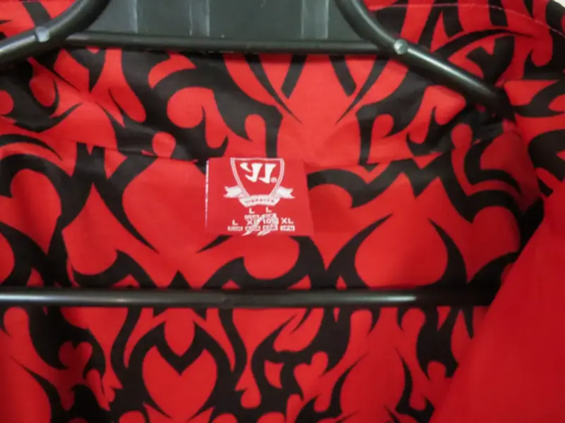 Chaqueta Roja Liverpool FC Warrior TALLA L - 6