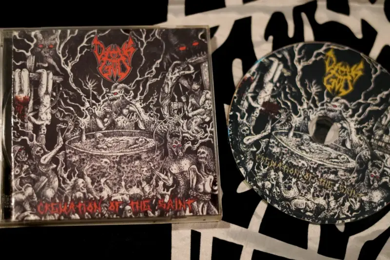 Colección de CDs de metal variable - 1