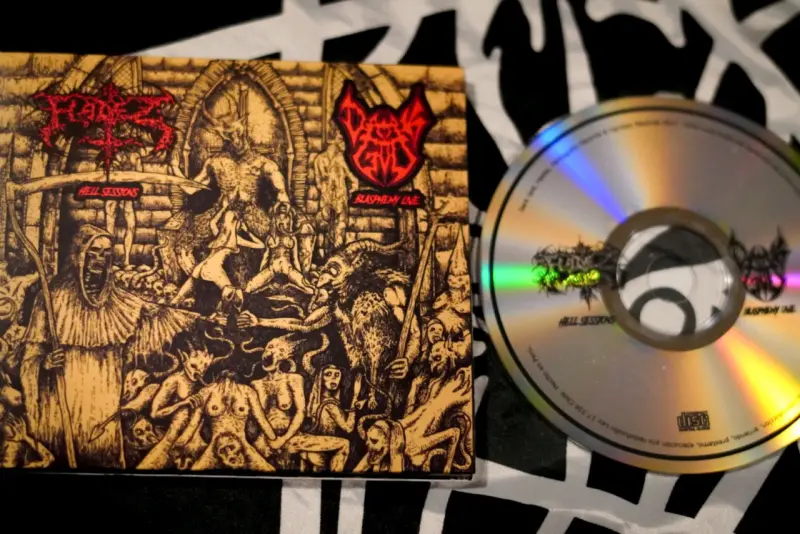 Colección de CDs de metal variable - 2