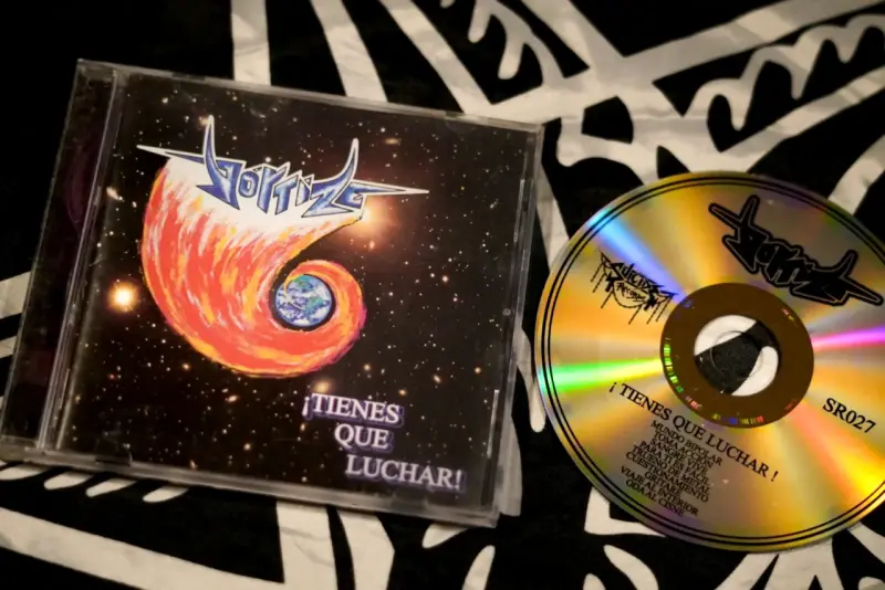 Colección de CDs de metal variable - 6