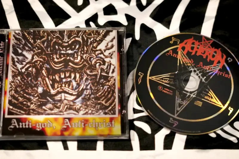 CD de música metal Acheron y Atomic Aggressor - 1