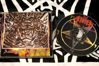 CD de música metal Acheron y Atomic Aggressor - miniatura 1