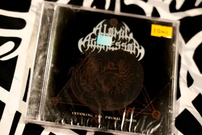 CD de música metal Acheron y Atomic Aggressor - miniatura 2