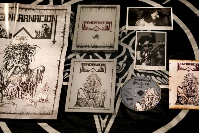 CD de música metal Acheron y Atomic Aggressor - 3