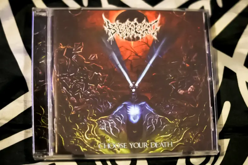 CD de música metal Acheron y Atomic Aggressor - 6