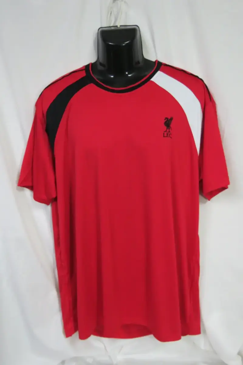 Camiseta deportiva roja LFC Talla 2XL - 3