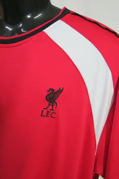 Camiseta deportiva roja LFC Talla 2XL - miniatura 4