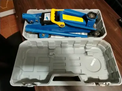 Gata Hidráulica Tipo Caimán 2 Toneladas Autostyle - miniatura 1