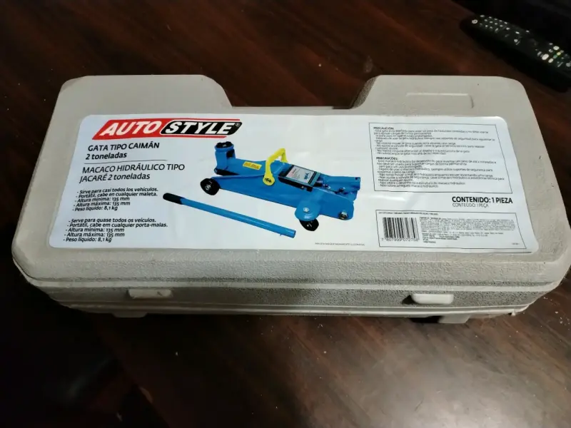 Gata Hidráulica Tipo Caimán 2 Toneladas Autostyle - 2