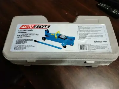 Gata Hidráulica Tipo Caimán 2 Toneladas Autostyle - miniatura 2