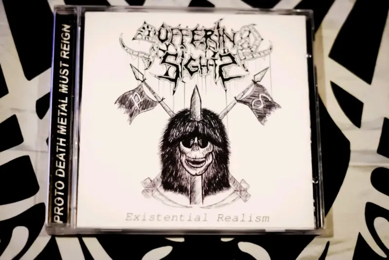 CD de música proto death metal 'Existential Realism' - 1