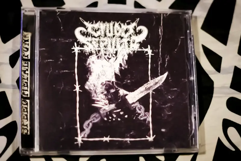 CD de música proto death metal 'Existential Realism' - 2