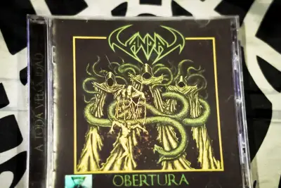 CD de música proto death metal 'Existential Realism' - miniatura 3