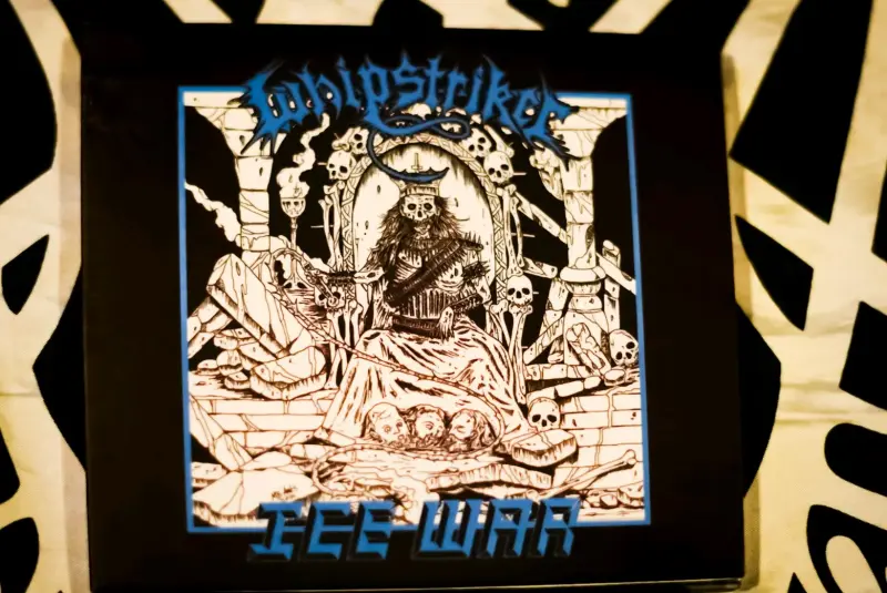 CD de música proto death metal 'Existential Realism' - 4