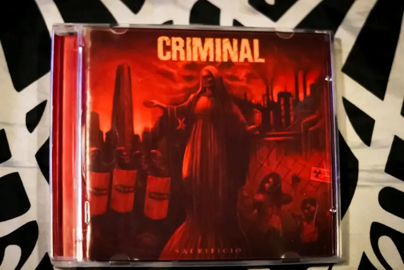 CD de música proto death metal 'Existential Realism' - 5