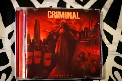 CD de música proto death metal 'Existential Realism' - miniatura 5