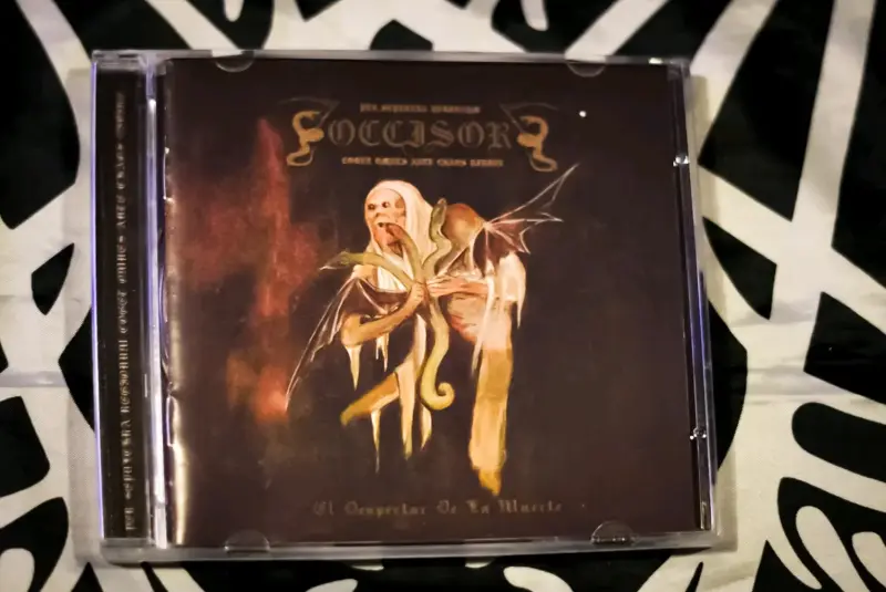 CD de música proto death metal 'Existential Realism' - 6