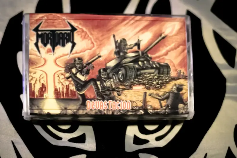 Cassette de música Mortuary Devastación - 1