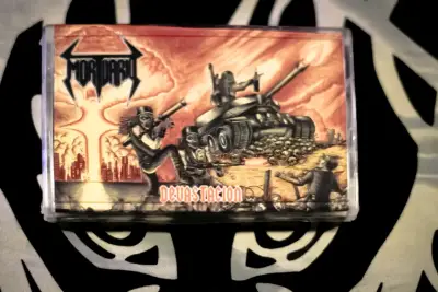 Cassette de música Mortuary Devastación - miniatura 1
