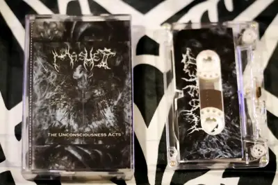 Cassette de música Mortuary Devastación - miniatura 2