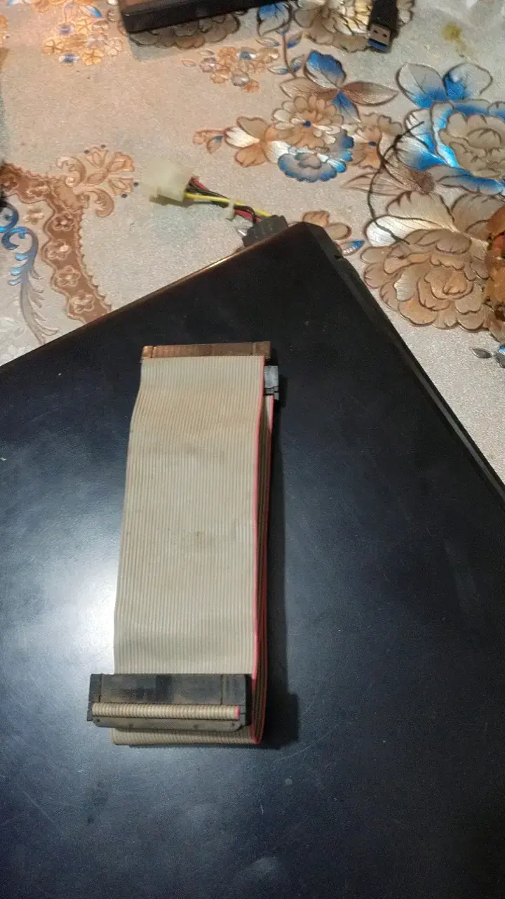 Cable plano IDE para conexión de disco duro