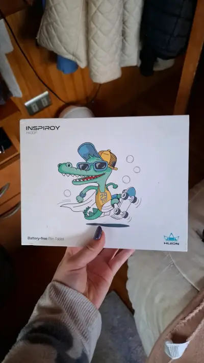 Tableta gráfica Huion Inspiroy H430P - miniatura 1