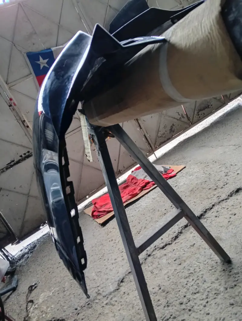 Parachoques trasero negro para automóvil CHANGAN U - 5