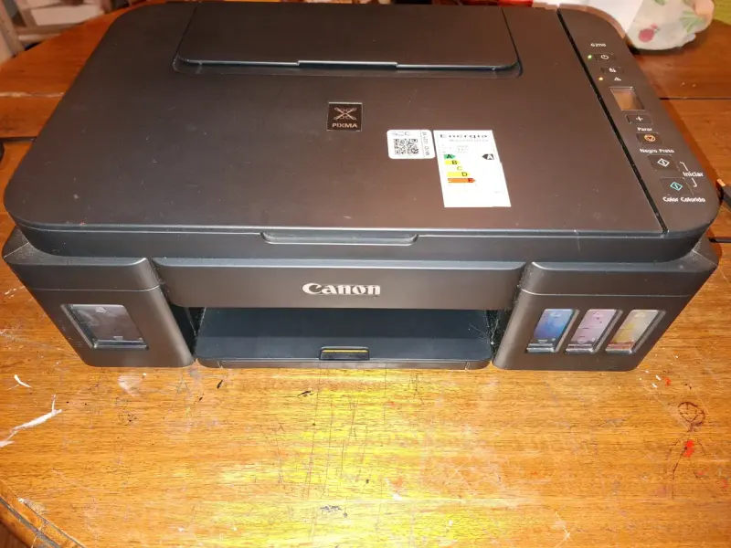 Impresora multifuncional Canon Pixma G2100 - 1