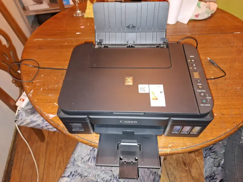 Impresora multifuncional Canon Pixma G2100 - 2