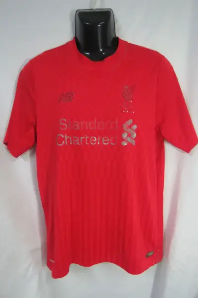 Camiseta  fútbol Liverpool FC  New Balance Talla M - miniatura 1