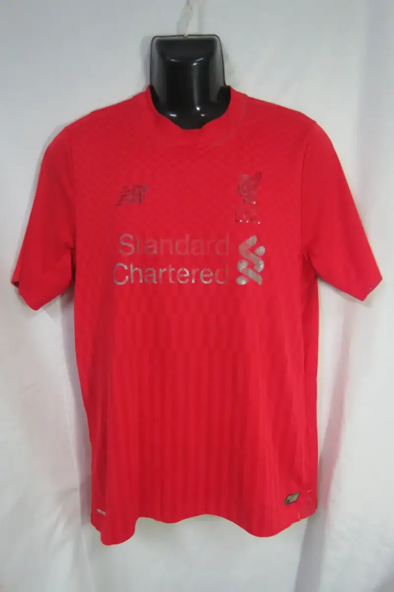 Camiseta fútbol Liverpool FC New Balance Talla M - 2