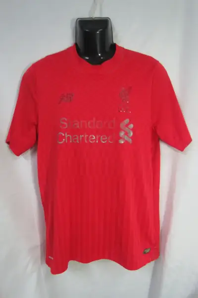 Camiseta  fútbol Liverpool FC  New Balance Talla M - miniatura 2