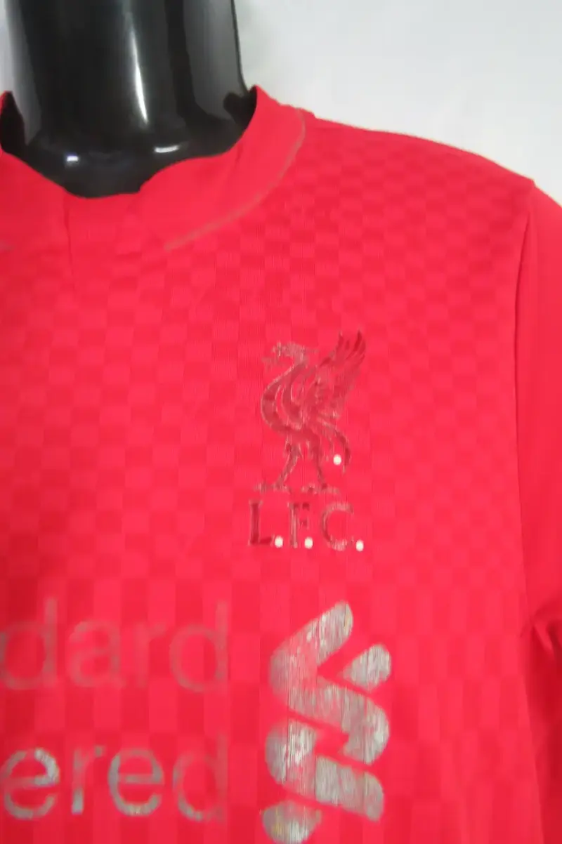 Camiseta fútbol Liverpool FC New Balance Talla M - 3