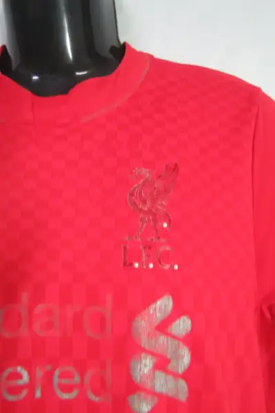 Camiseta  fútbol Liverpool FC  New Balance Talla M - miniatura 3